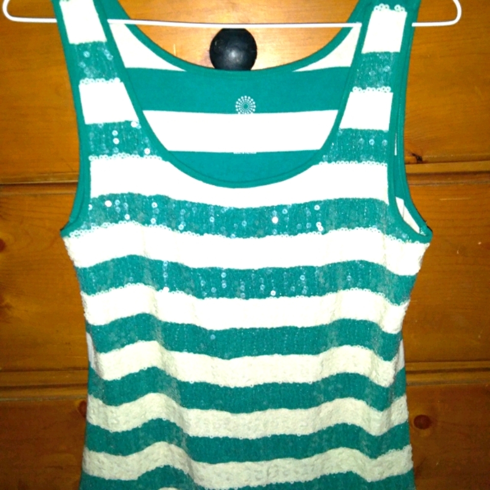 Old Navy Sequined Top